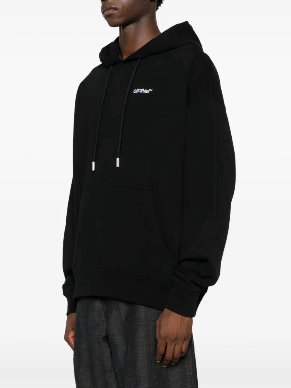 Off-White Black Hoodie